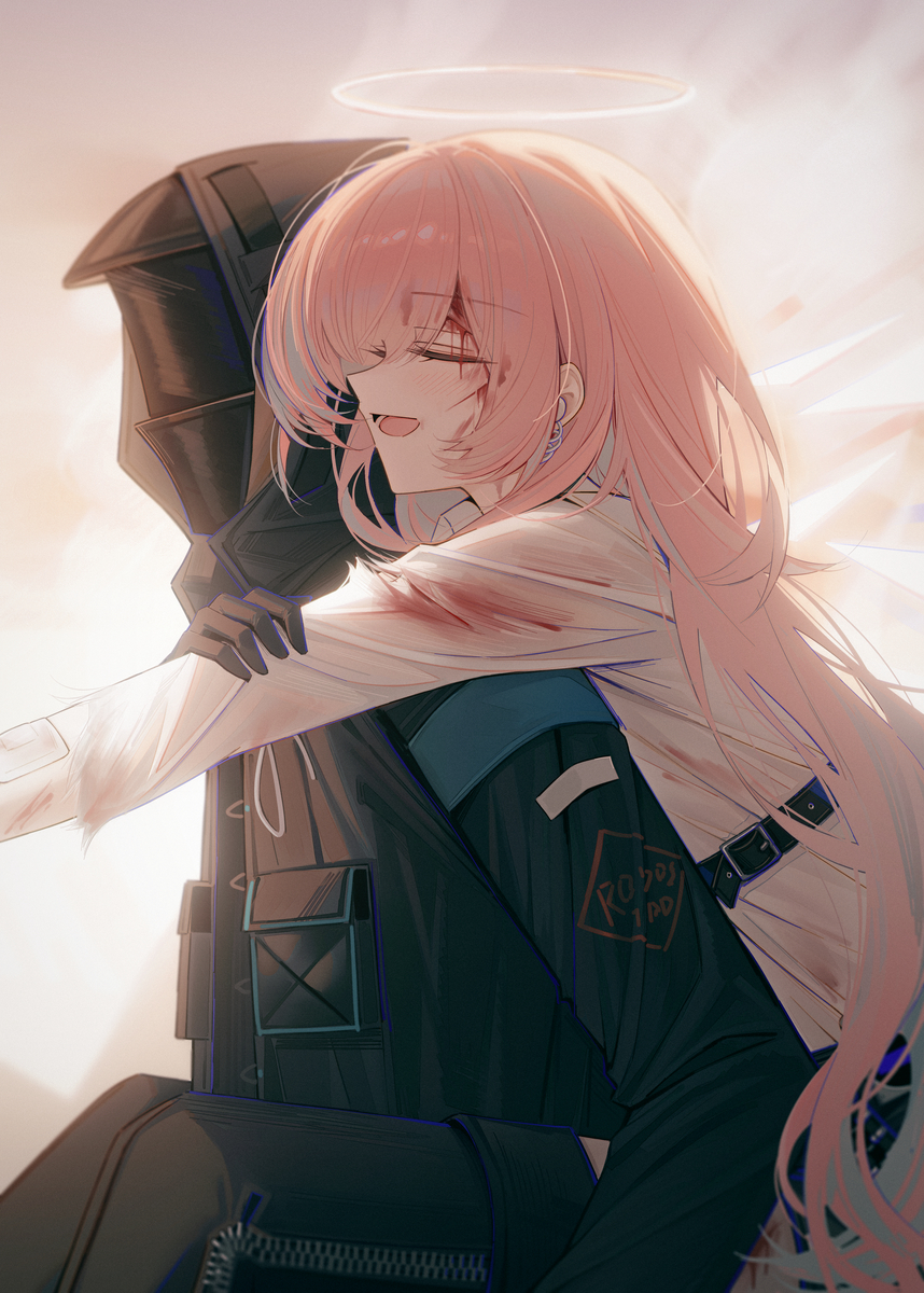 This is a pixiv picture whose title is “任务完成。”.