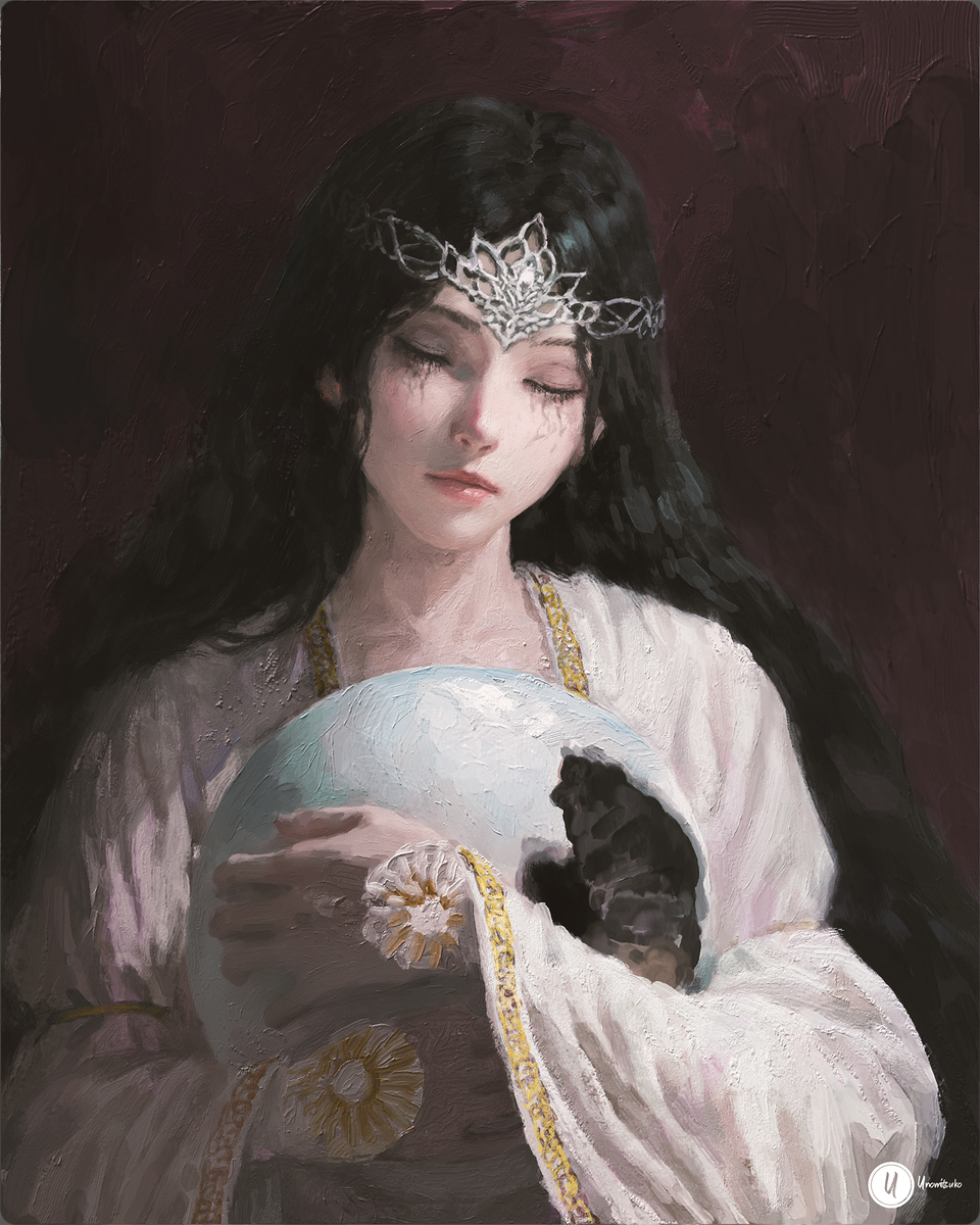 This is a pixiv picture whose title is Princess Filianore.