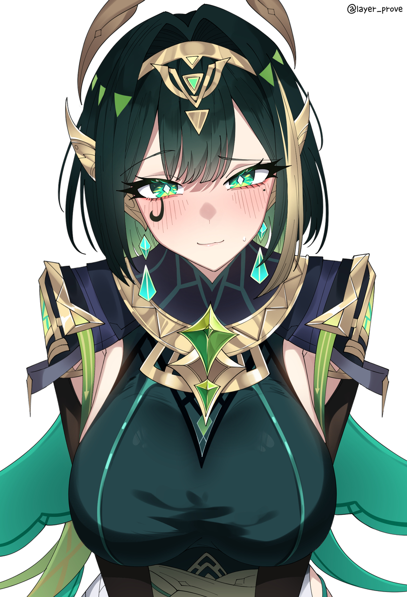 This is a pixiv picture whose title is 11월 리퀘 네페르.