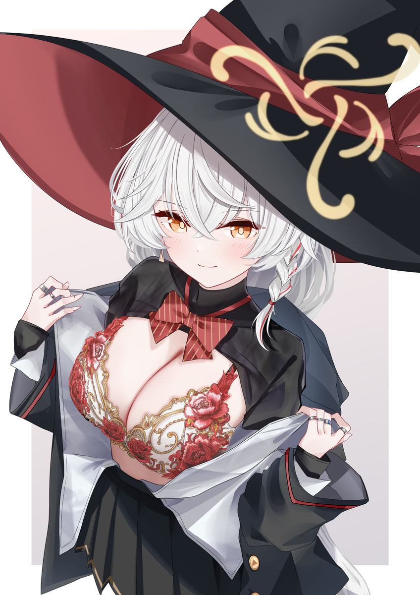 This is a pixiv picture whose title is エリ.