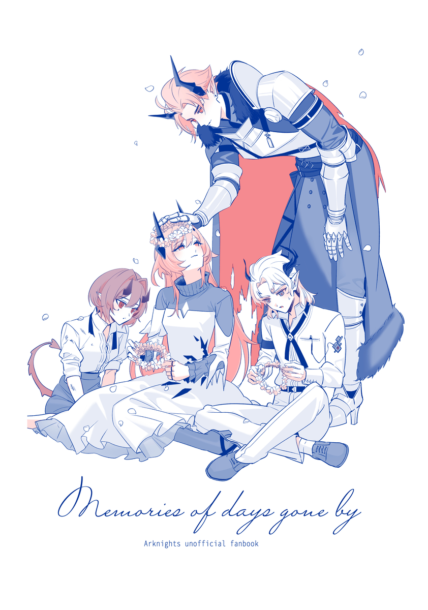 This is a pixiv picture whose title is Memories of days gone by.