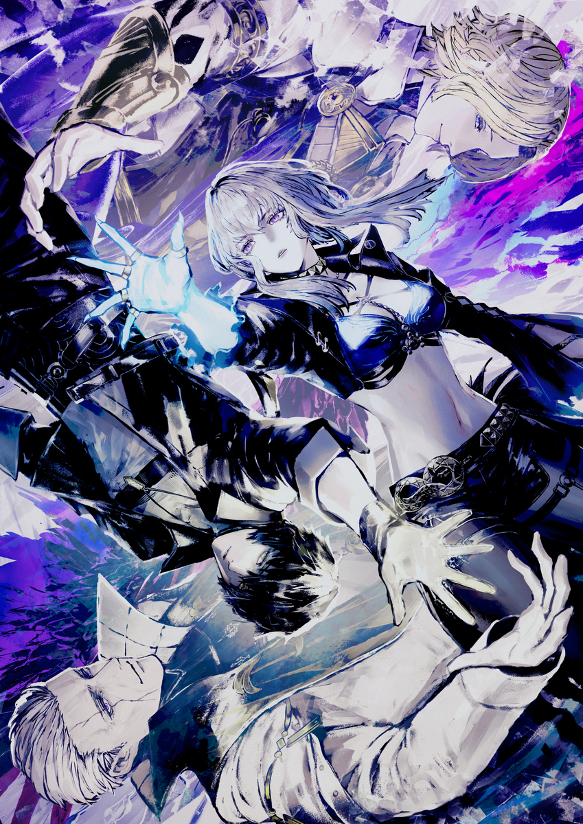 This is a pixiv picture whose title is 破魔.
