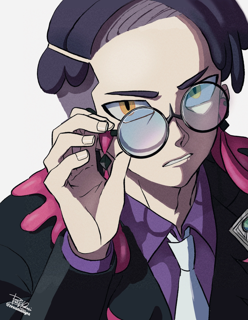 This is a pixiv picture whose title is カラスバさん.