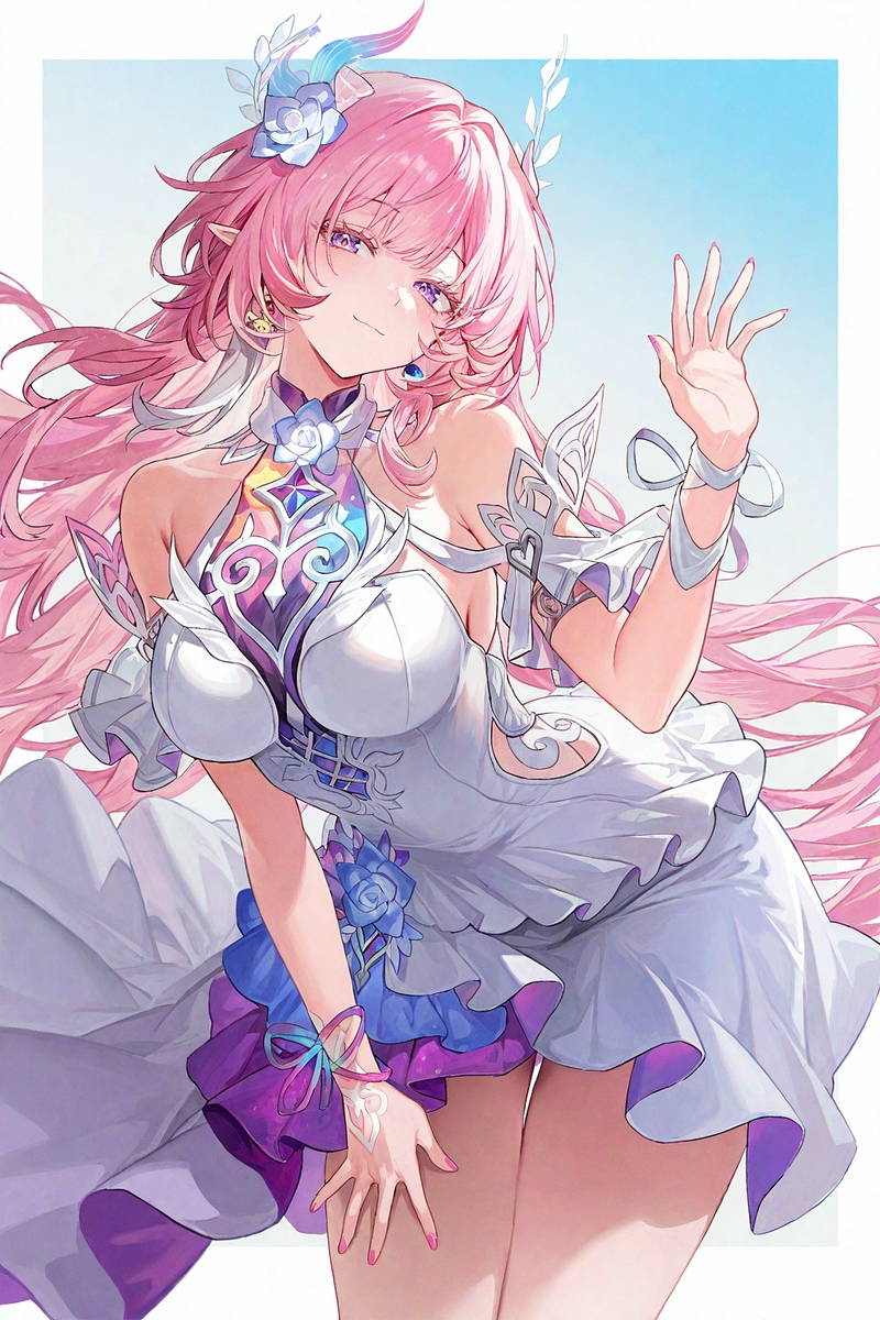 This is a pixiv picture whose title is キュレネさん ♥️👋.