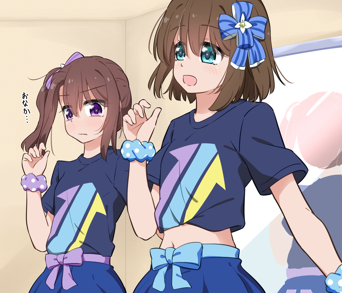 This is a pixiv picture whose title is さきひよ.