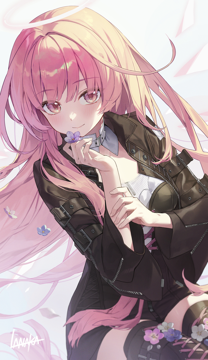 This is a pixiv picture whose title is Lemuen.