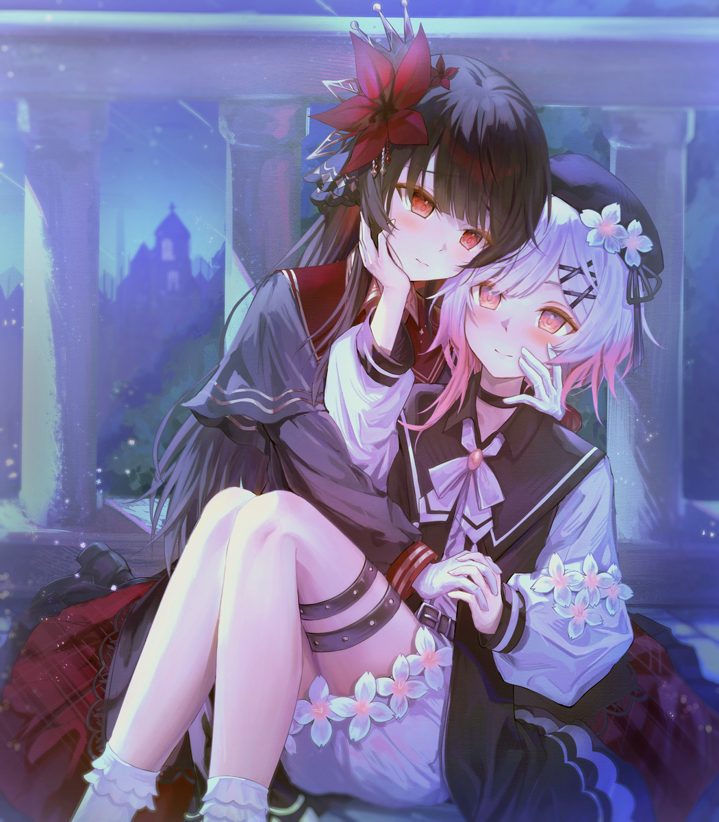 This is a pixiv picture whose title is 123.