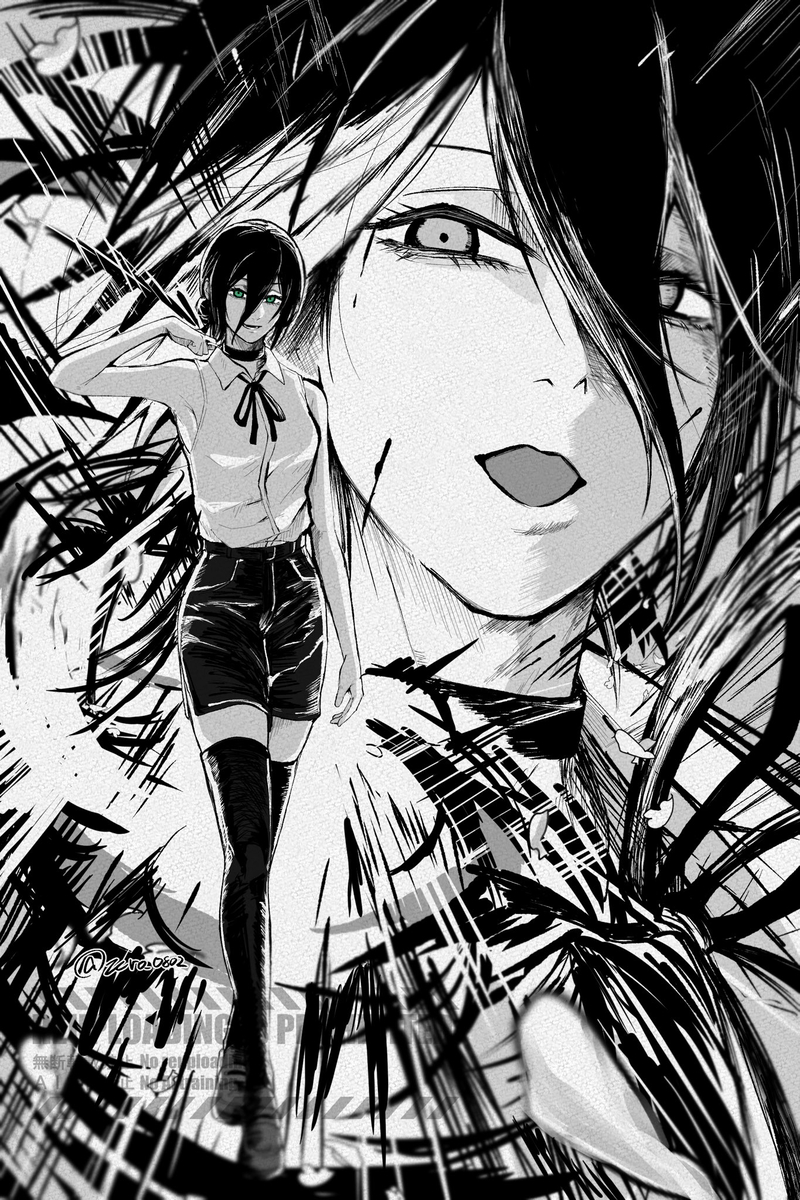 This is a pixiv picture whose title is レゼ.