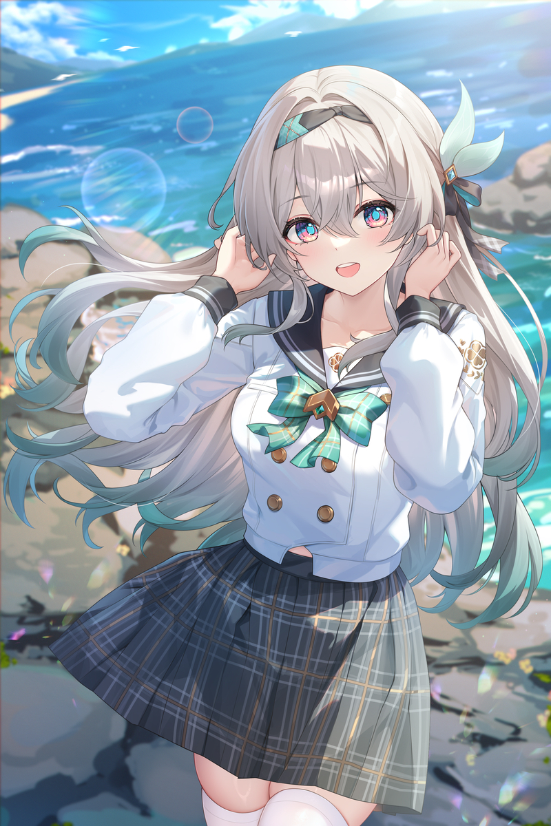 This is a pixiv picture whose title is 絵画の練習課題.