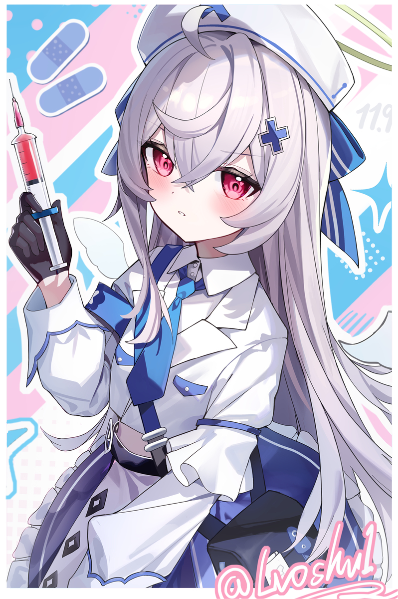This is a pixiv picture whose title is 贝缇丽.