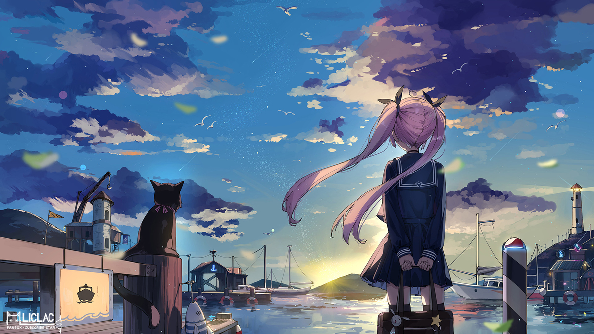 This is a pixiv picture whose title is Sunrise・日の出　(COM・依頼).