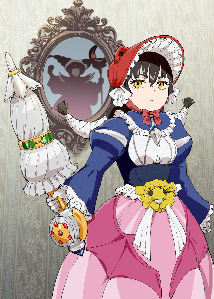 This is a pixiv picture whose title is 一億七千万年王国.