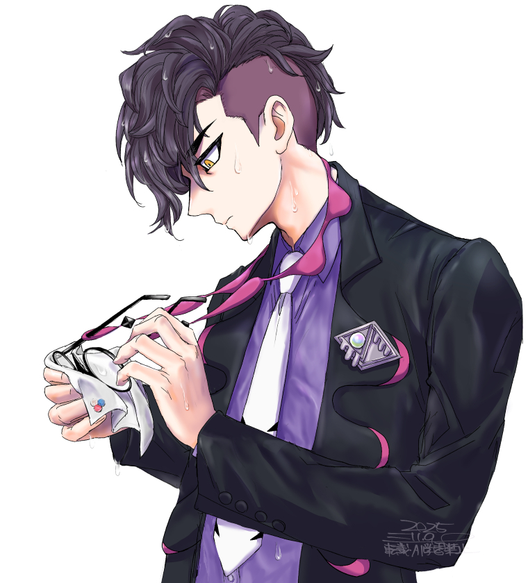 This is a pixiv picture whose title is 濡れスバさん.