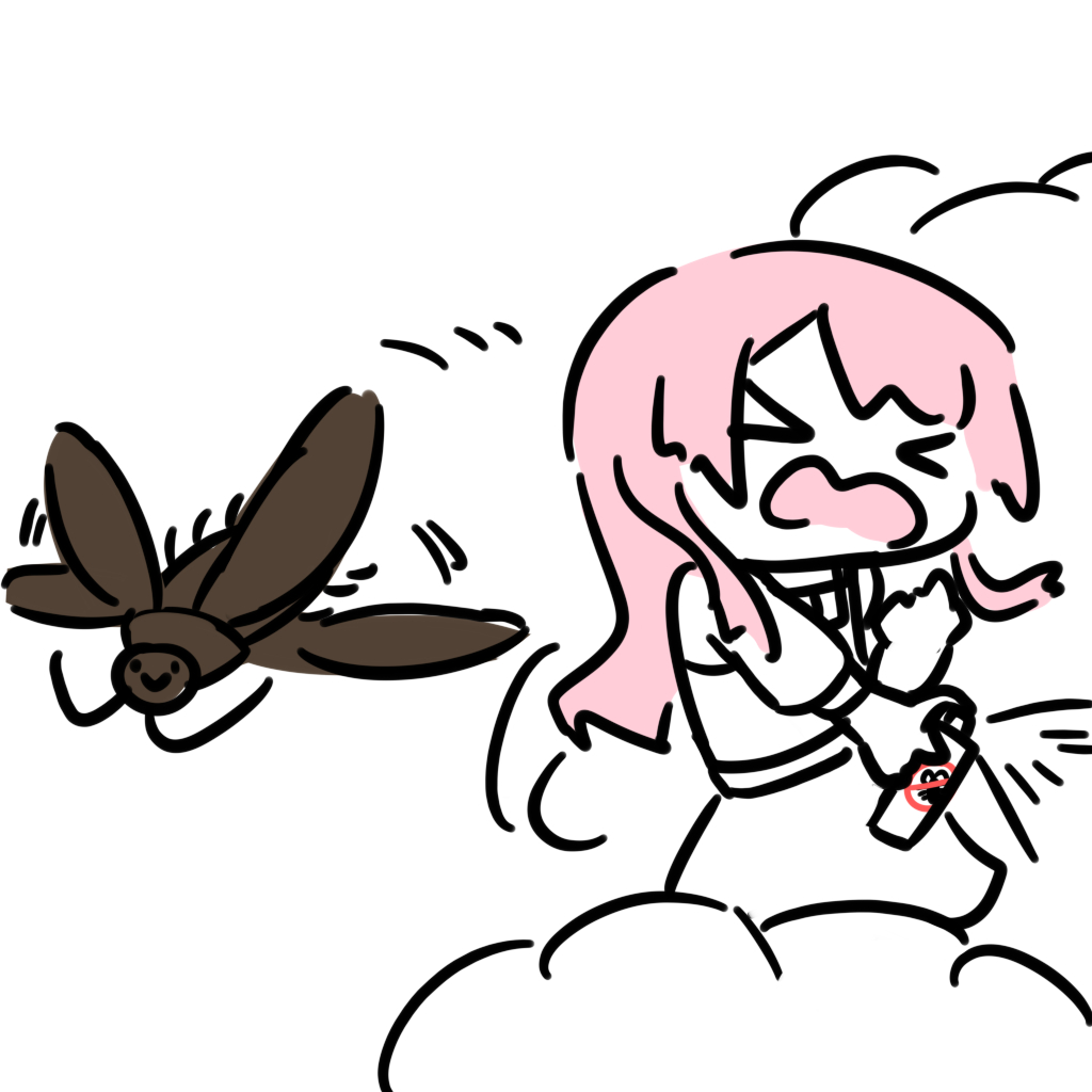 This is a pixiv picture whose title is 駭死我力.