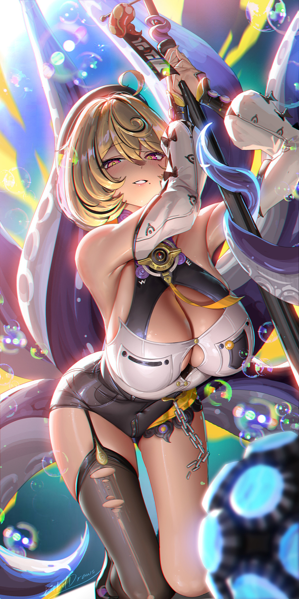 This is a pixiv picture whose title is Yidhari.