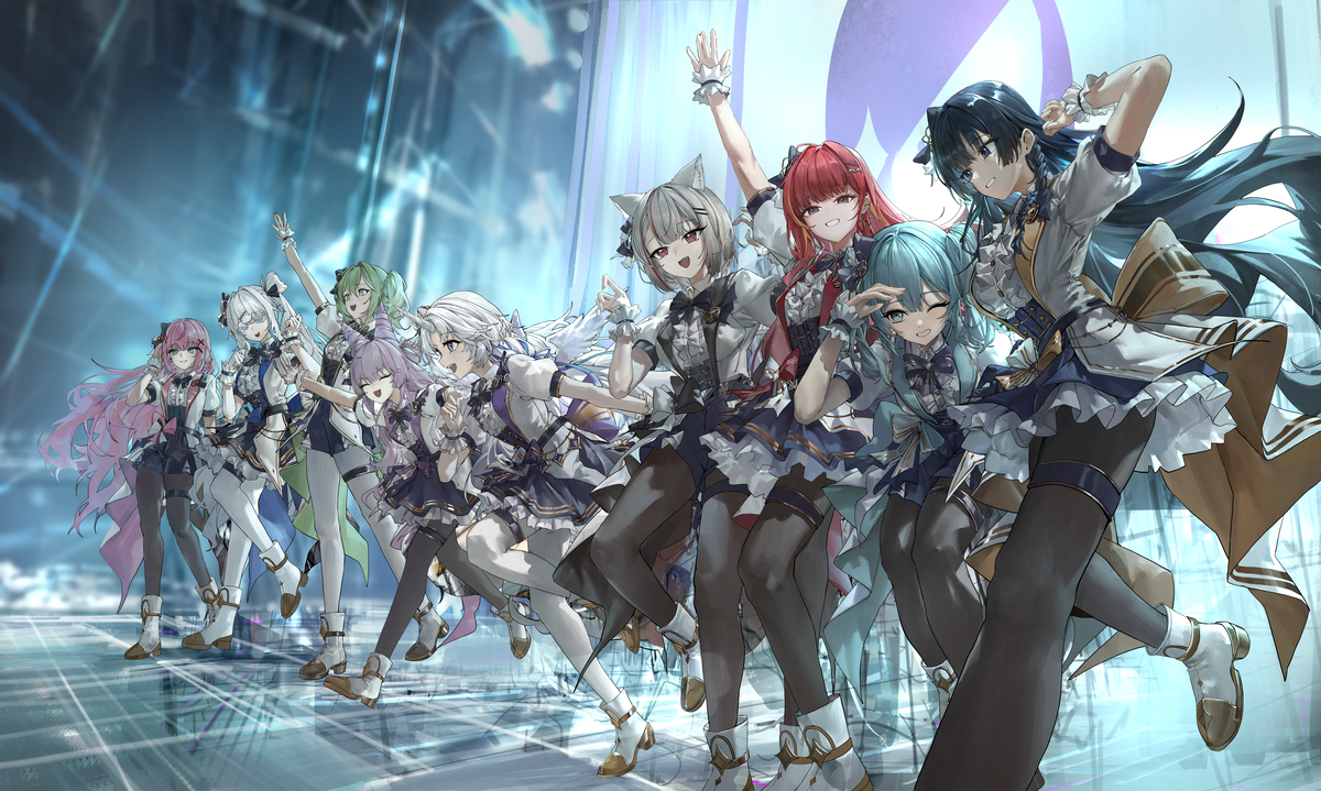 This is a pixiv picture whose title is stellivefes.