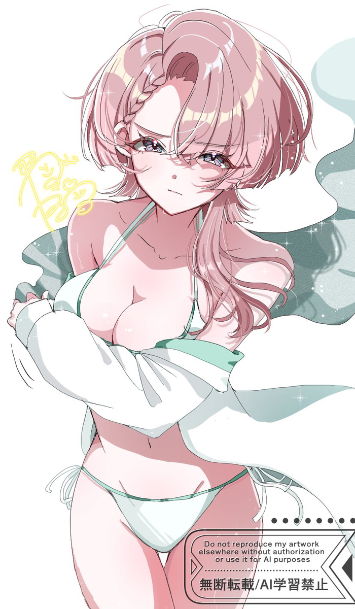 This is a pixiv picture whose title is ｻﾏｰﾏは終わらない.