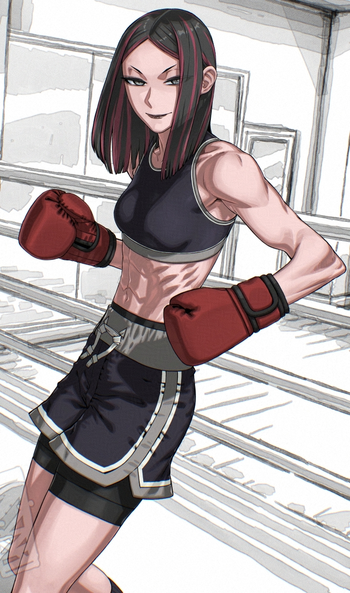 This is a pixiv picture whose title is OC.