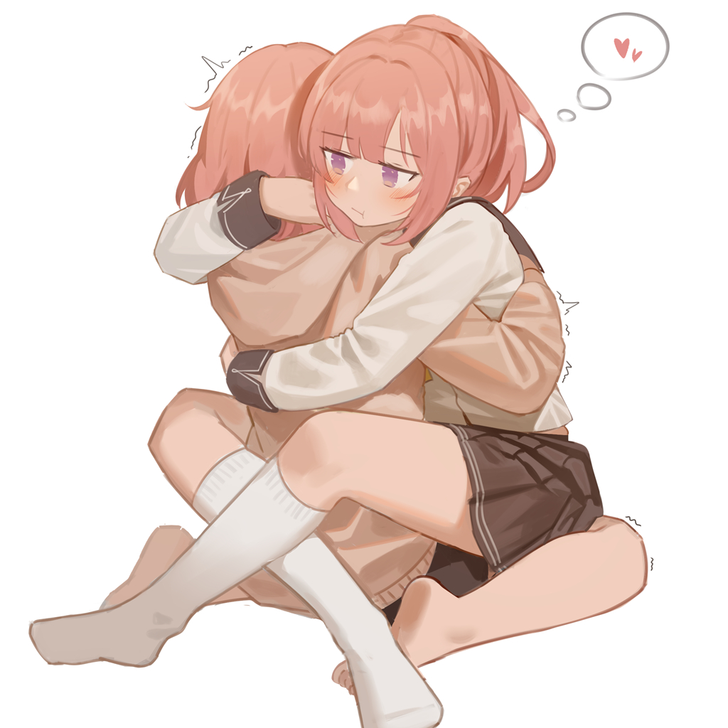 This is a pixiv picture whose title is 独占欲.