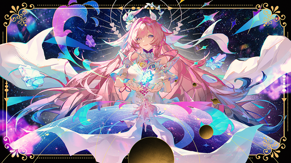 This is a pixiv picture whose title is 昔涟.