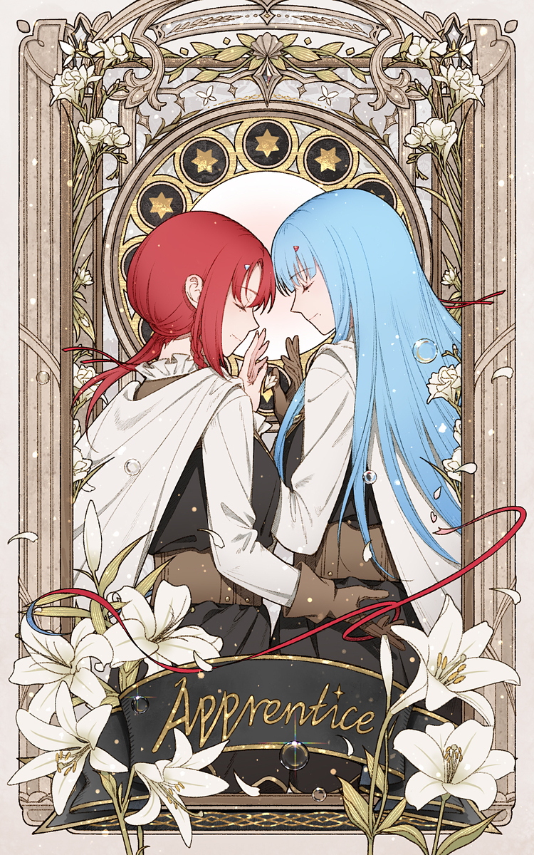 This is a pixiv picture whose title is ✿.