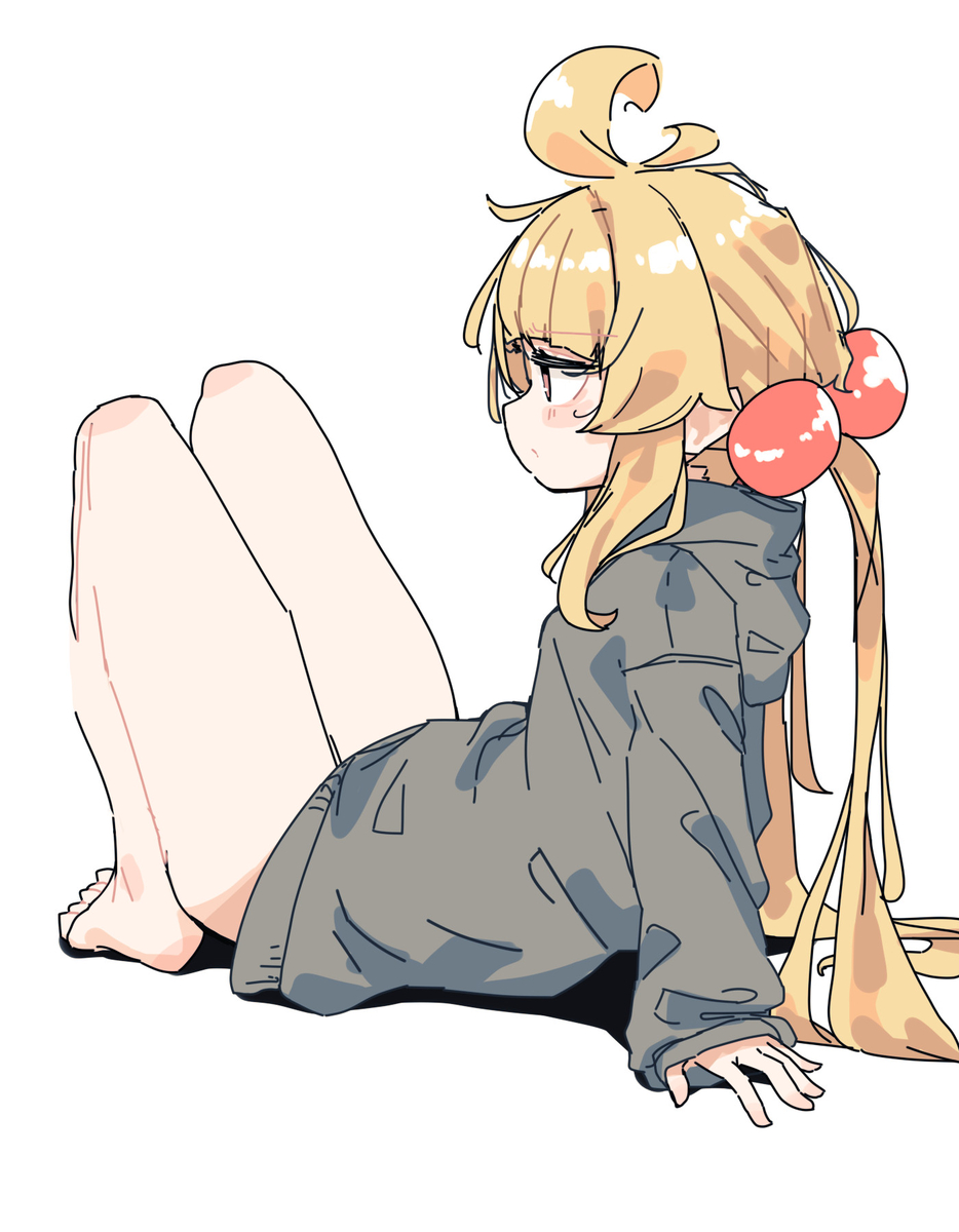 This is a pixiv picture whose title is 無題.