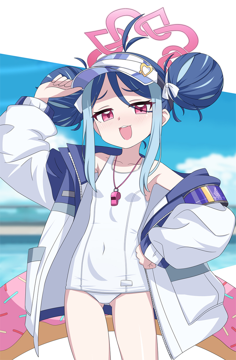 This is a pixiv picture whose title is フブキ.