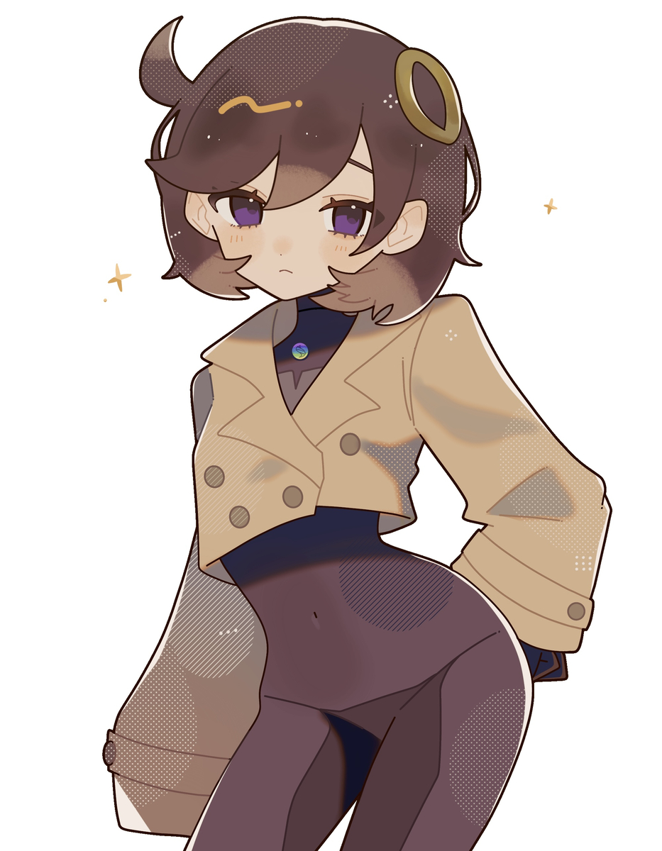 This is a pixiv picture whose title is マチエール.