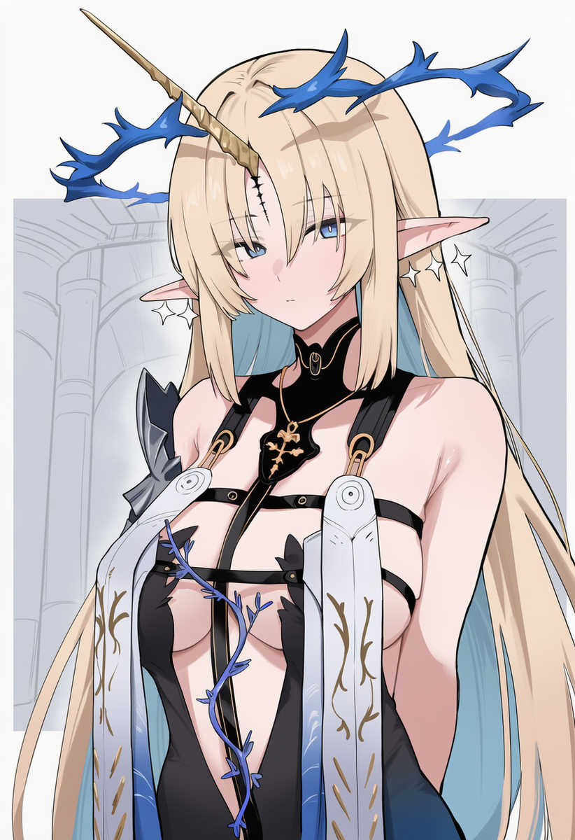 This is a pixiv picture whose title is 芙露德莉斯.