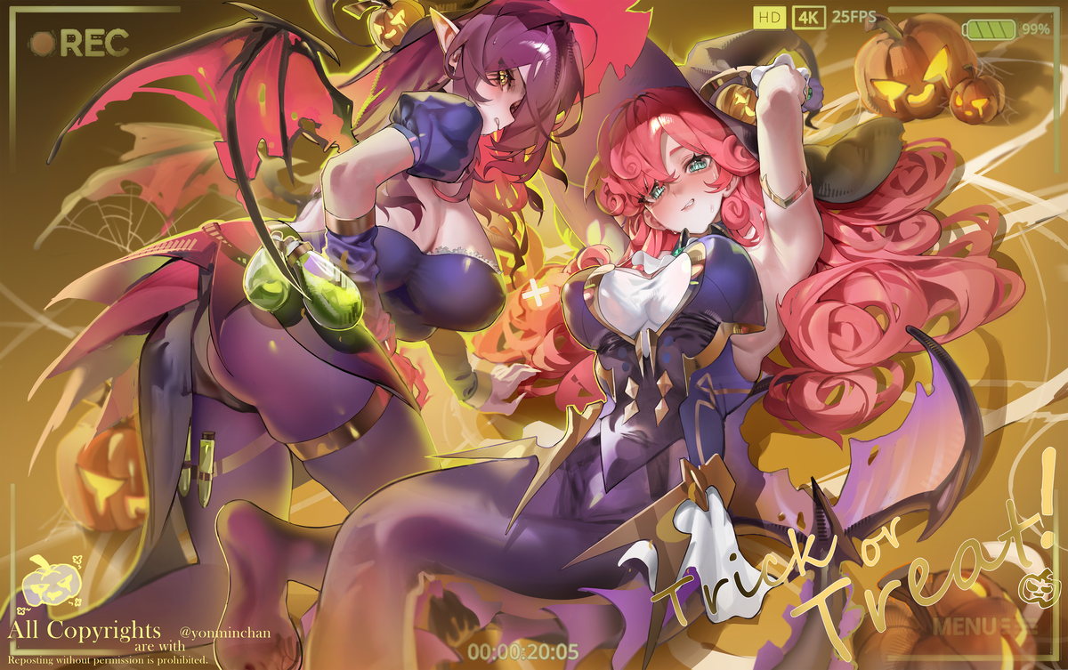 This is a pixiv picture whose title is 무제.