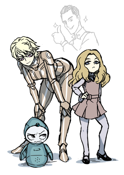 This is a pixiv picture whose title is megan2.