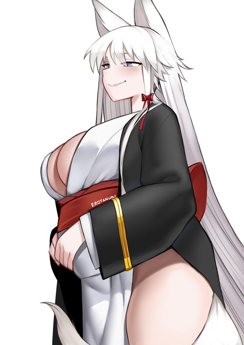 This is a pixiv picture whose title is Kitsune Enterprise.