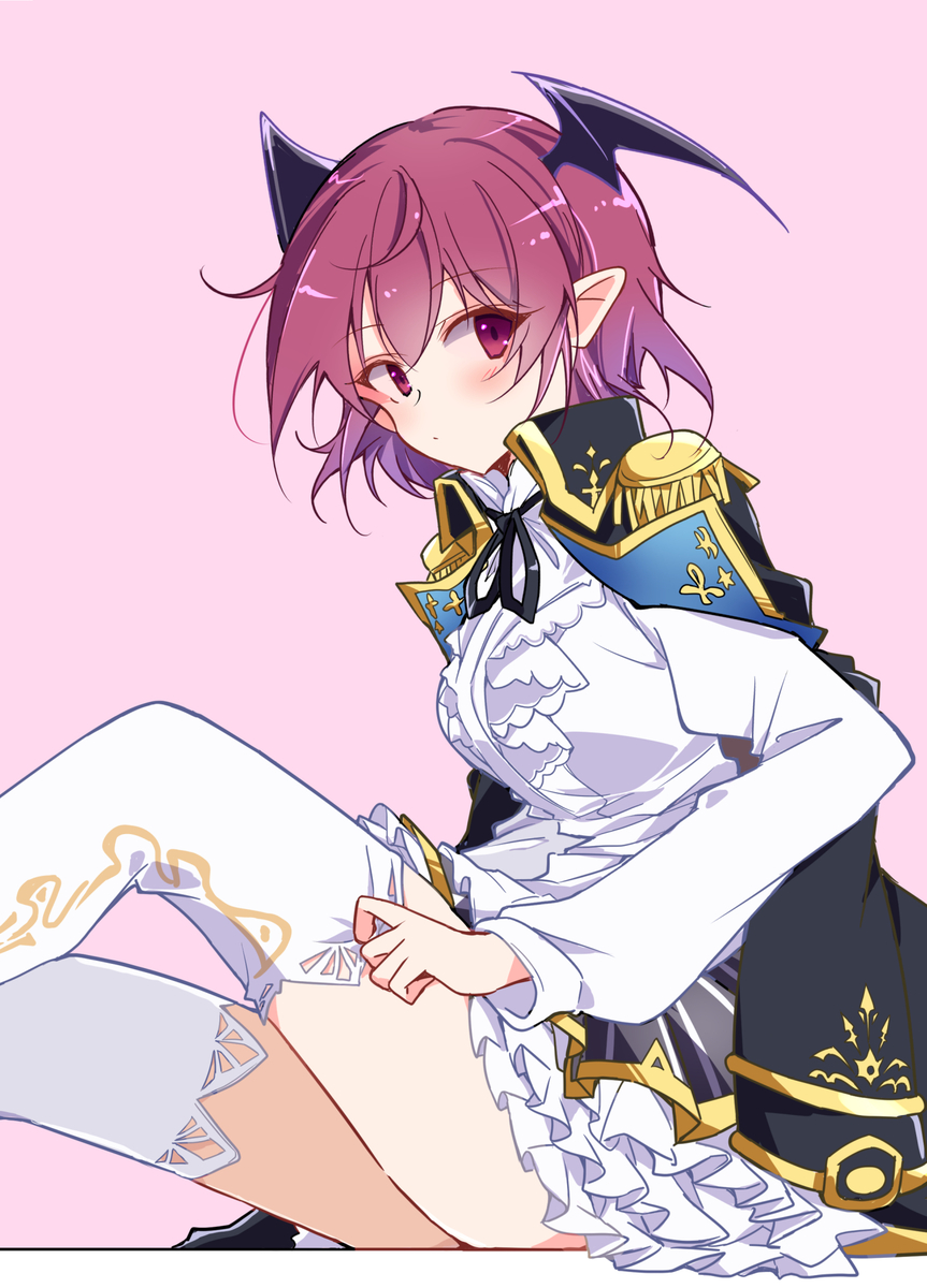 This is a pixiv picture whose title is ロストワードの小悪魔.