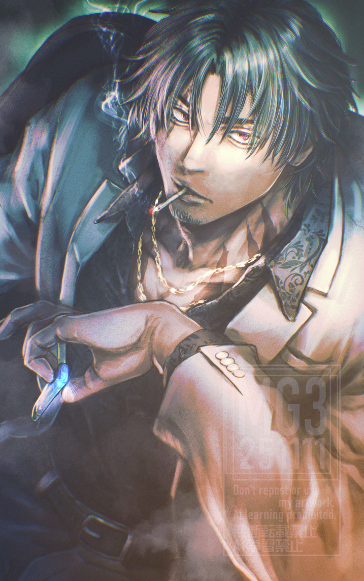 This is a pixiv picture whose title is 2025戸狩玄弥誕生日おめでとう～.