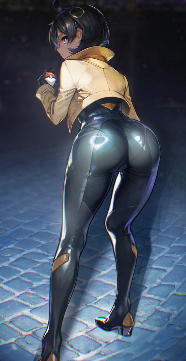 This is a pixiv picture whose title is マチエール.