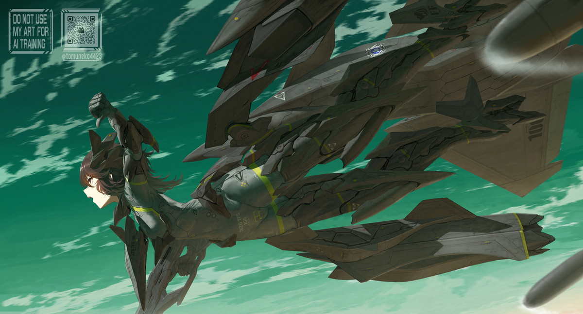 This is a pixiv picture whose title is FFR-31 シルフィード 【SYLPHID】.