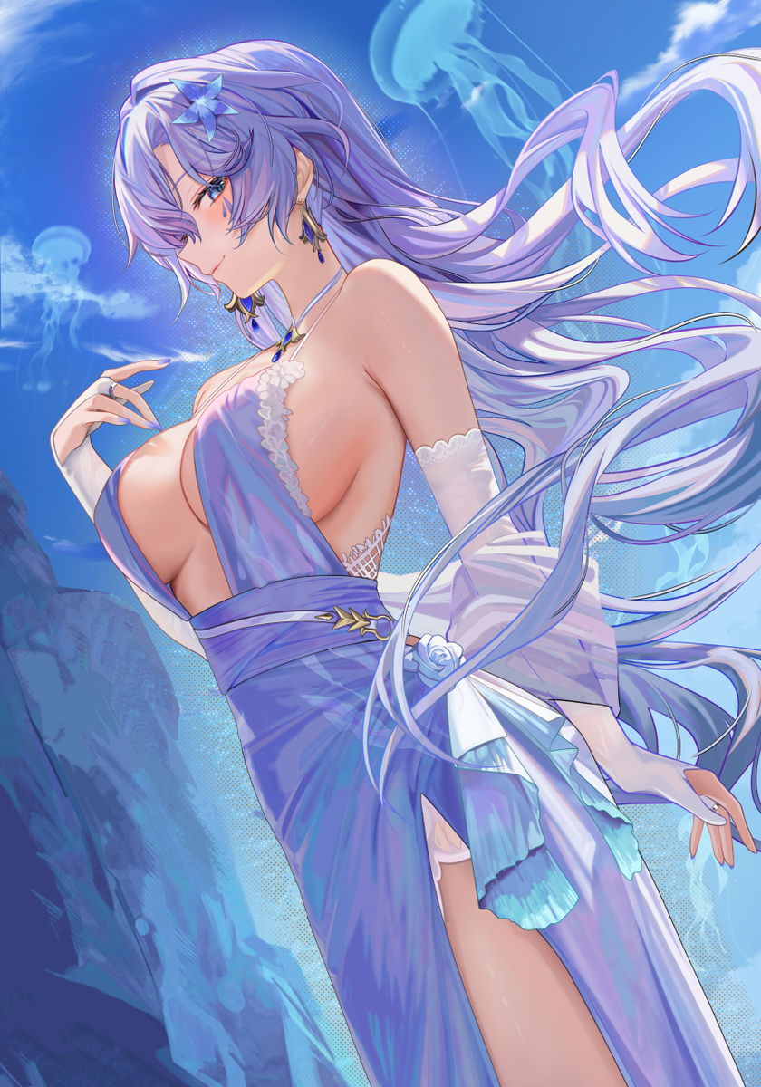 This is a pixiv picture whose title is Cantarella.