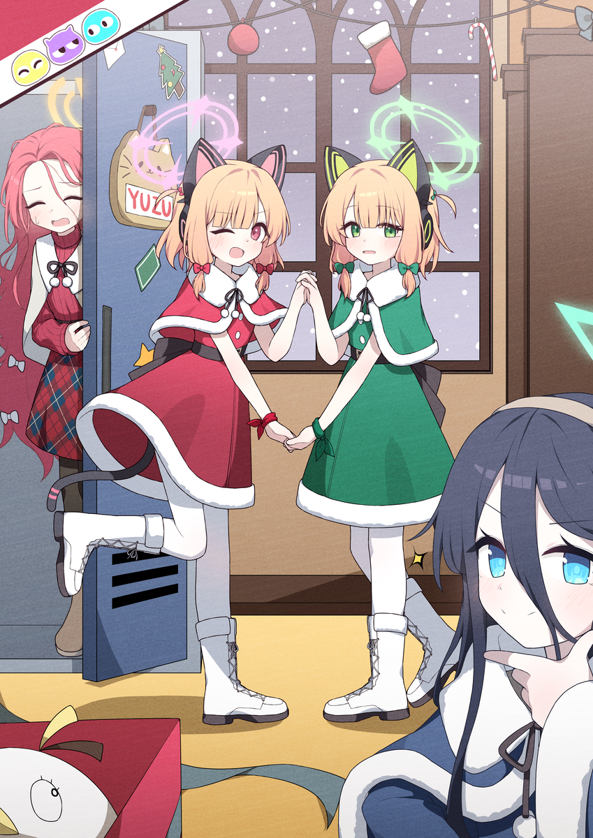 This is a pixiv picture whose title is 포스터 작업.