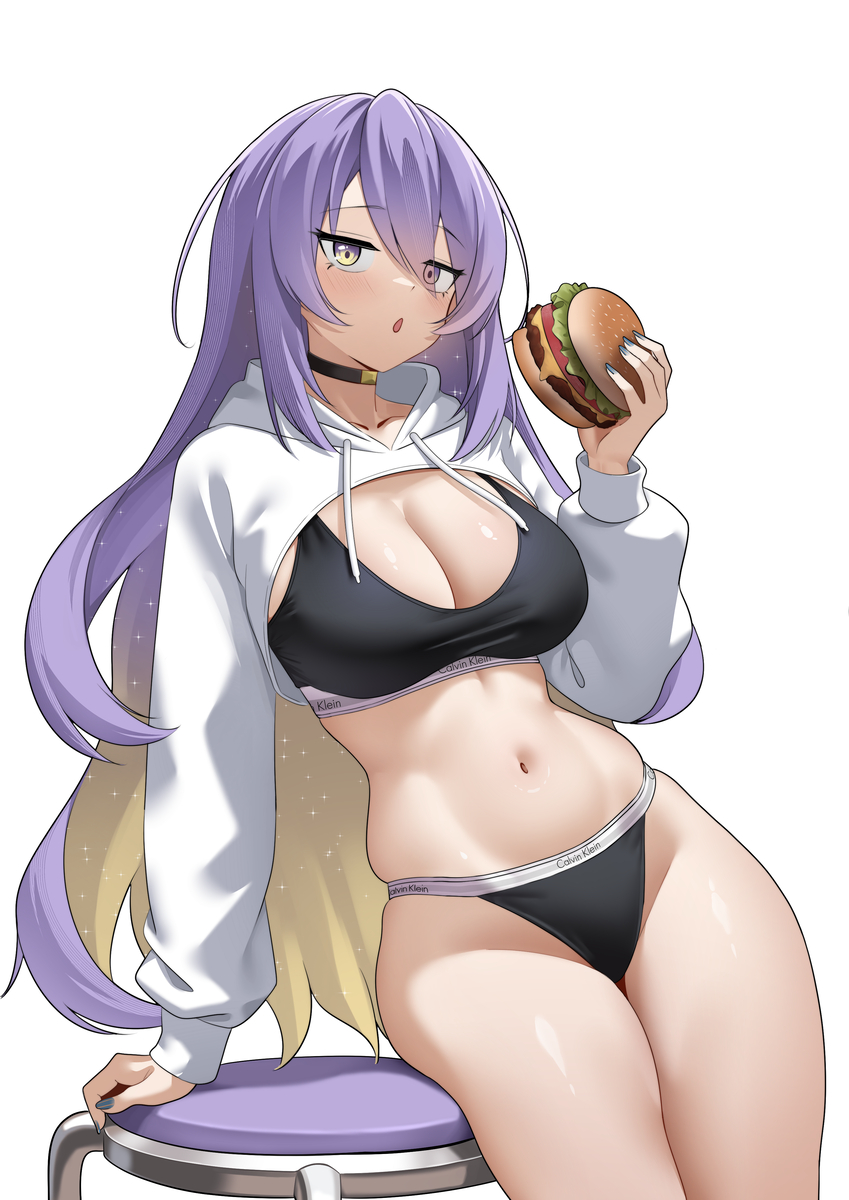 This is a pixiv picture whose title is Moona Borgar.