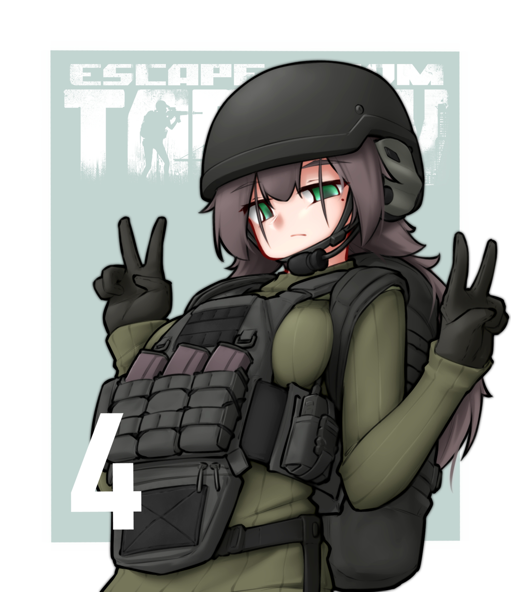 This is a pixiv picture whose title is 4Days.