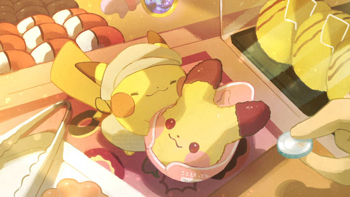 This is a pixiv picture whose title is きみとそっくりで可愛いね！.