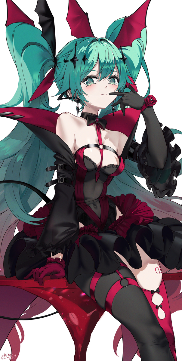 This is a pixiv picture whose title is ジャム バンパイア.