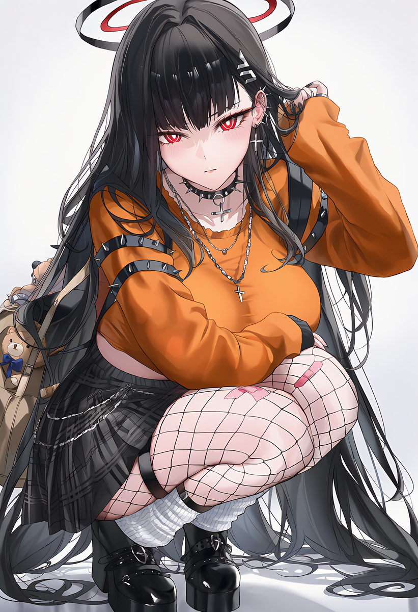 This is a pixiv picture whose title is 莉音.