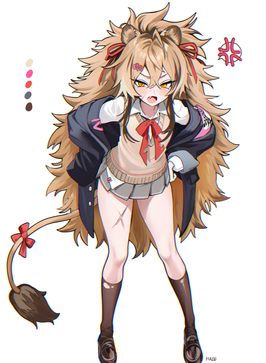 This is a pixiv picture whose title is LEON.