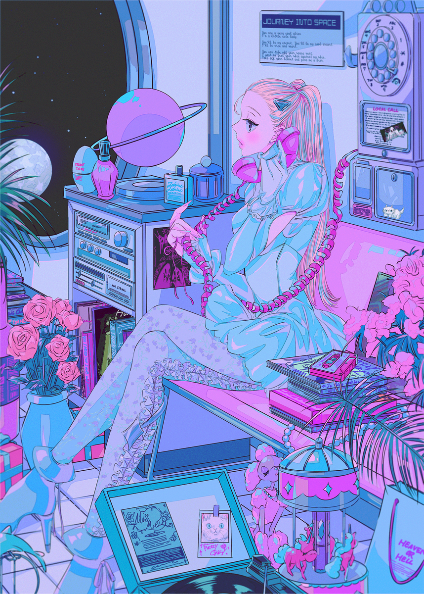 This is a pixiv picture whose title is 無題.