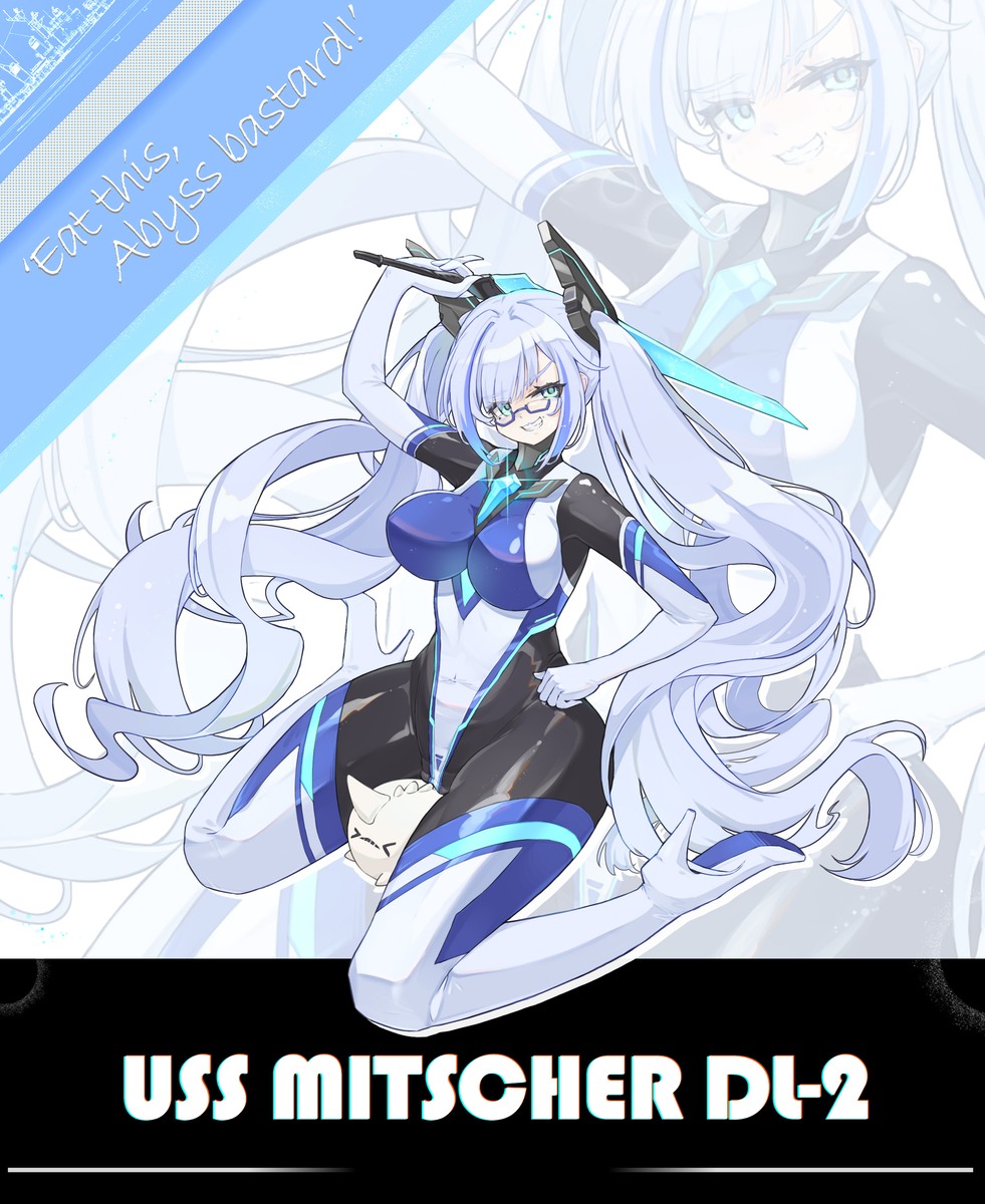 This is a pixiv picture whose title is 光之战姬米切尔.