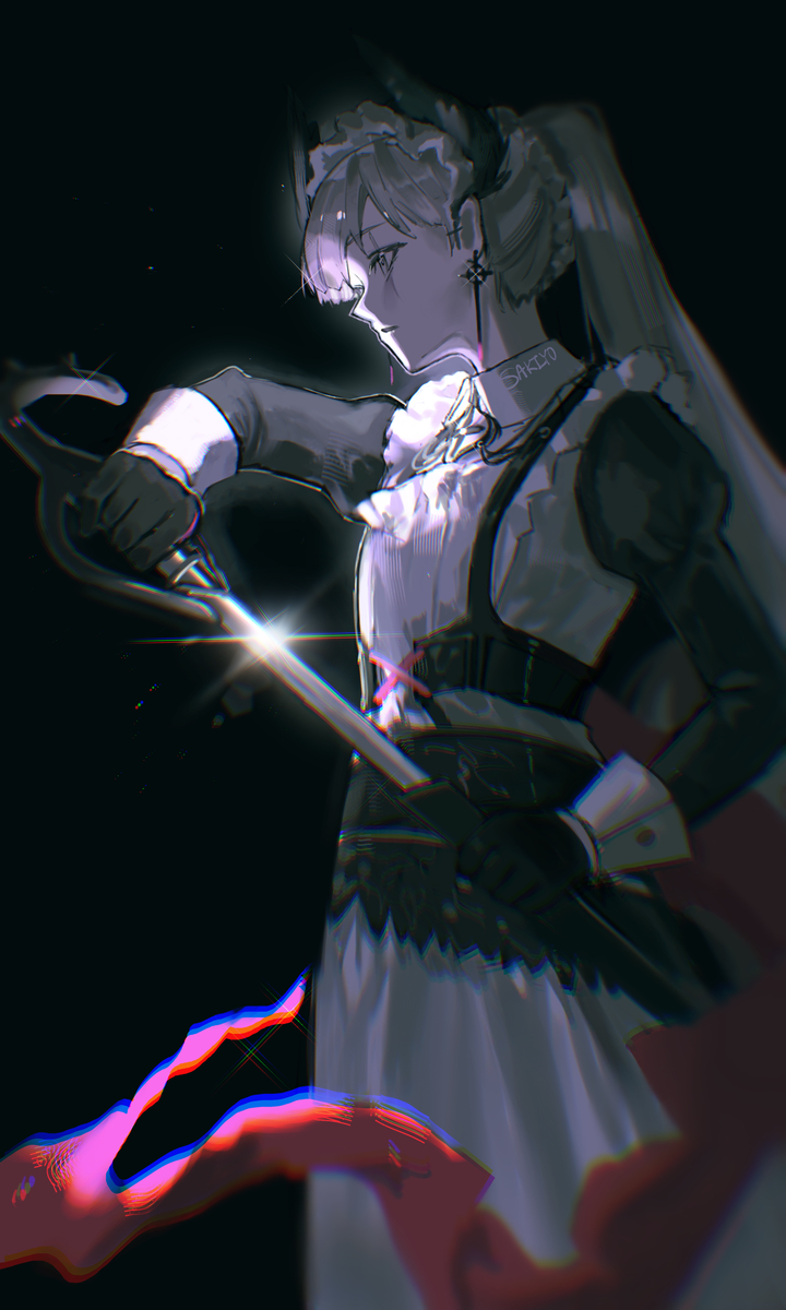 This is a pixiv picture whose title is 79日，艾丽妮.