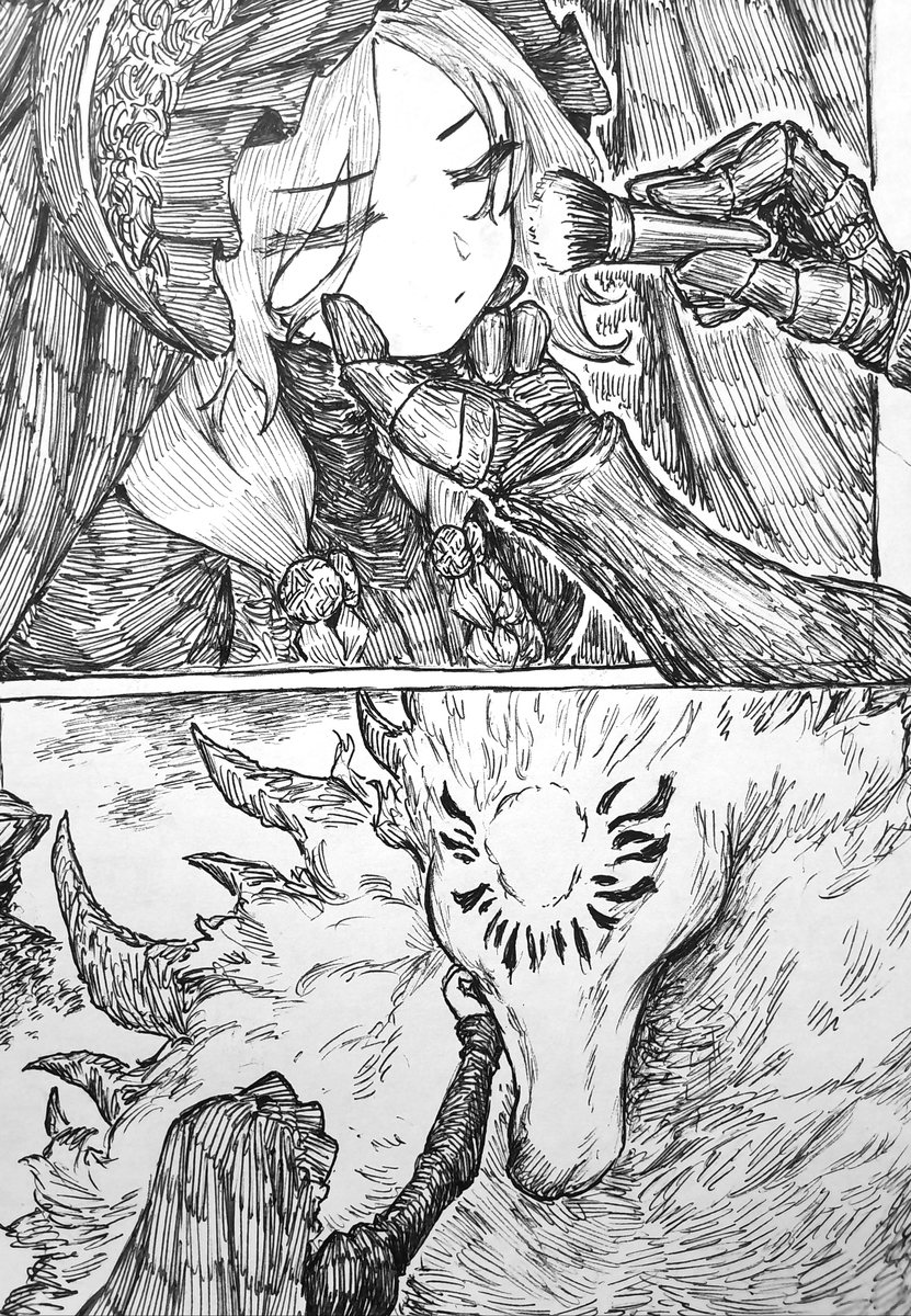 This is a pixiv picture whose title is Quality Time.