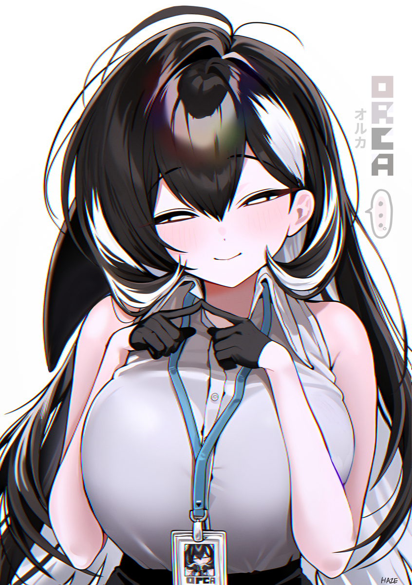 This is a pixiv picture whose title is オルカ.