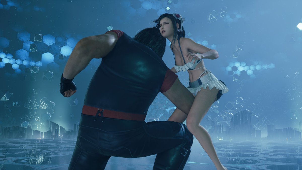This is a pixiv picture whose title is NNN #11 - Tifa Lockhart.